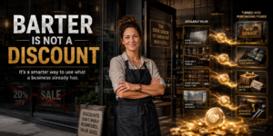 Barter is not a discount