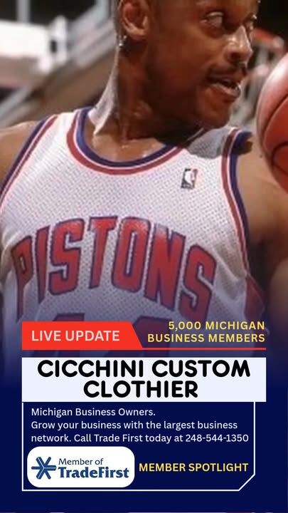 TradeFirst.com Member Spotlight 👇 Cicchini Custom Clothier