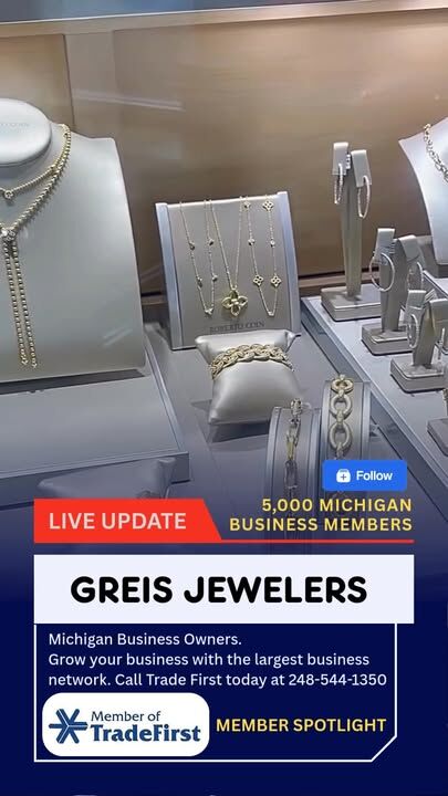 TradeFirst.com Member Spotlight 👇Greis Jewelers