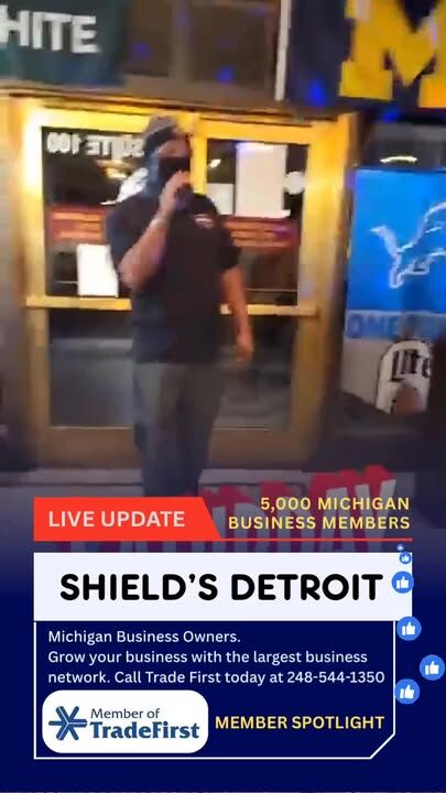 Tradefirst.com Member Spotlight ⭐️ Shield's Detroit