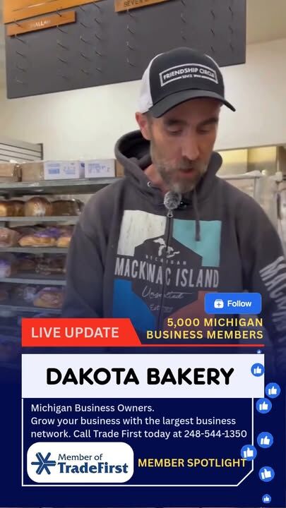 TradeFirst.com Member Spotlight 👇Dakota Bakery