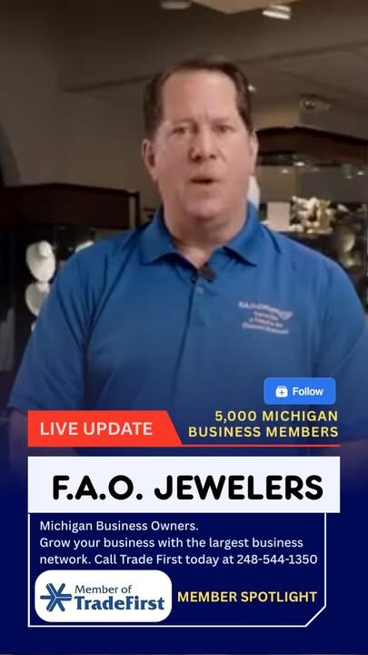 Tradefirst.com Members Spotlight ⭐️ FAO Jewelers
