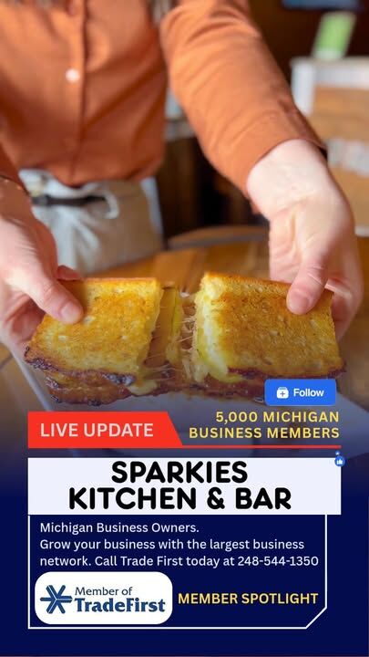 Tradefirst.com Members Spotlight ⭐️Sparkies Kitchen & Bar