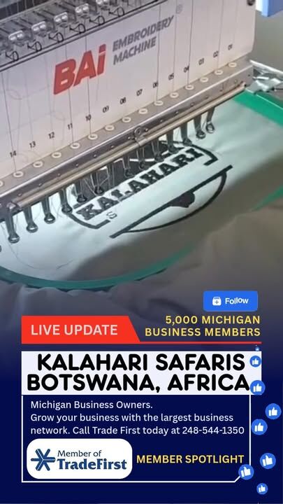 Tradefirst.com Members Spotlight ⭐️Kalahari Safaris -Botswana, Africa