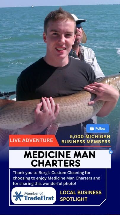 Thank You! Burg's Custom Cleaning and Medicine Man Charters