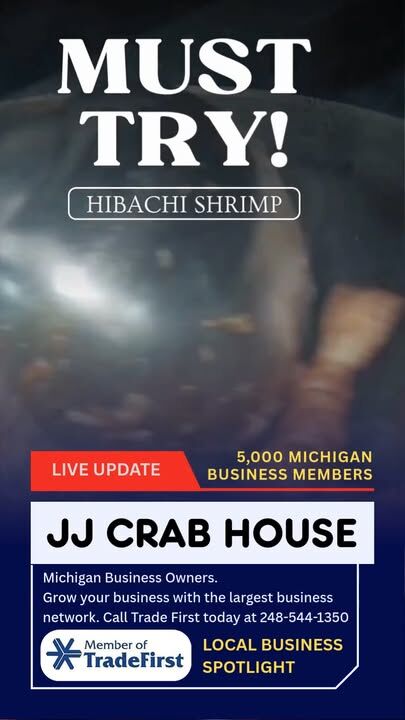 Best Detroit Seafood Restaurant 😀 JJ Crab House 2871 Carpenter Road, Ann Arbor (734) 222-1111