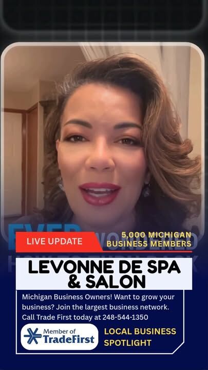 Best Detroit Day Spa 👉 LeVonne de Spa & Salon  4564 West Walton Blvd, Waterford (248) 421-2413