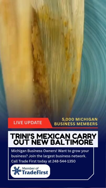 Best Detroit Mexican Restaurant 👉Trini's Mexican Carry Out 35710 Green Street, New Baltimore, Michigan (586) 273-7109