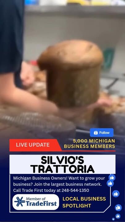 Best Michigan Pizza Place 😀Silvio's Trattoria e Pizzeria  225 S Canton Center Rd, Canton, MI 48188