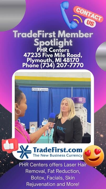 TradeFirst.com Member Spotlight
PHR Centers-Plymouth - www.phrcenters.com