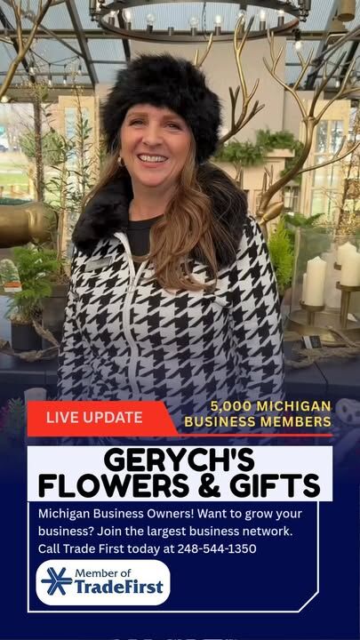 Best Detroit Florist 😀Gerych's Special Events & Floral Design 713 W Silver Lake Rd, Fenton, MI, United States, 48430