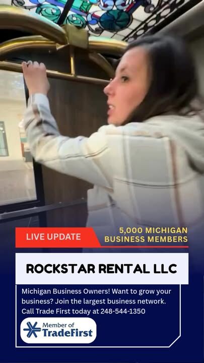 Best Detroit Event Planner 😀Rockstar Rental 2062 Fred W Moore Hwy, St. Clair (586) 834-8765