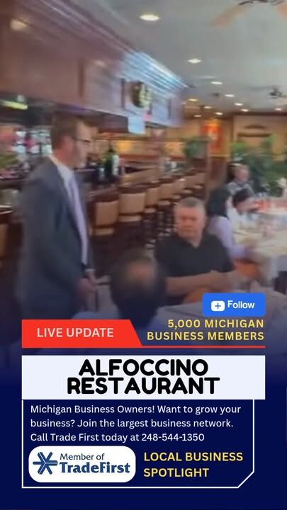 Best Detroit Italian Restaurant Alfoccino Restaurant 2225 N Opdyke Rd, Auburn Hills, MI 48326 Phone (248) 340-1000