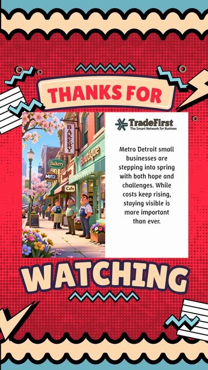 Michigan Entrepreneurs Transforming Green into Progress. How Trade Supports Small Enterprises Remain Prominent This Spring #BusinessGrowth #SupportLocal #SpringBusiness