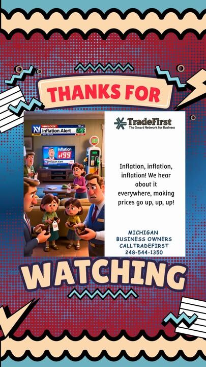 Michigan business owners are combating inflation using TradeFirst, an innovative platform that helps them manage rising costs. #MichiganBusiness #InflationSolutions #TradeFirst
