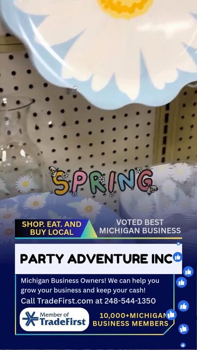 Celebrate Easter with Bunny at Party Adventure, 23400 Greater Mack Ave, Saint Clair Shores. Call us at (586) 776-9750! #EasterFun #PartyAdventure