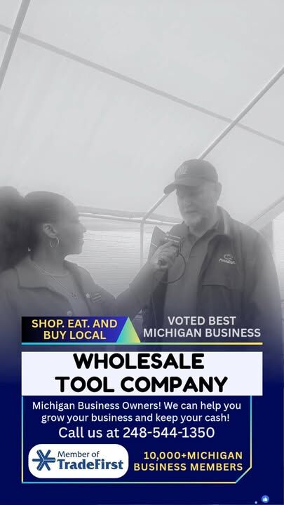 Wholesale Tool Location 😀12155 Stephens Rd, Warren, Michigan, Contact: (586) 754-9270 With more than 60 years of experience, our warehouses are situated in Warren, Michigan, and Tulsa, Oklahoma. #WholesaleTools #BusinessExcellence #ExperienceMatters