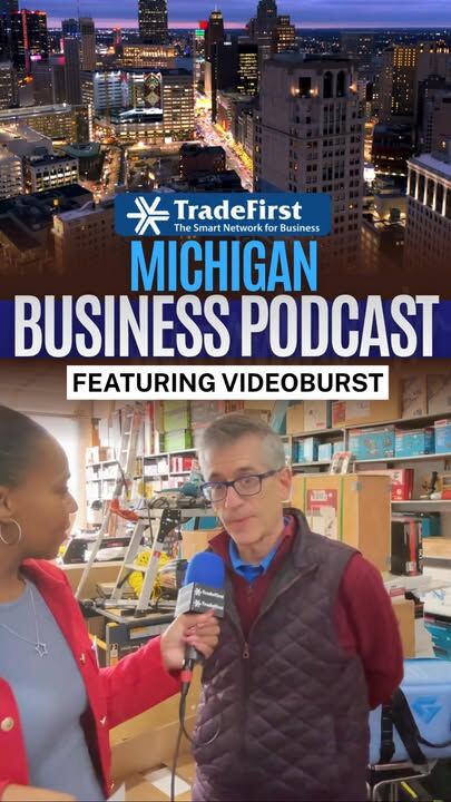 Michigan Video Production Company Explains SEO
TradeFirst Podcast Spotlights Business "Videobursts" 

#VideoProduction #Michigan #TradeFirst #Podcast