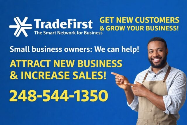 New Business For Detroit Restaurants. Get $10,000 In New Business  Call "Facebook Fred" at 248-544-1350

 #DetroitRestaurants #BusinessGrowth #OpportunityAwaits