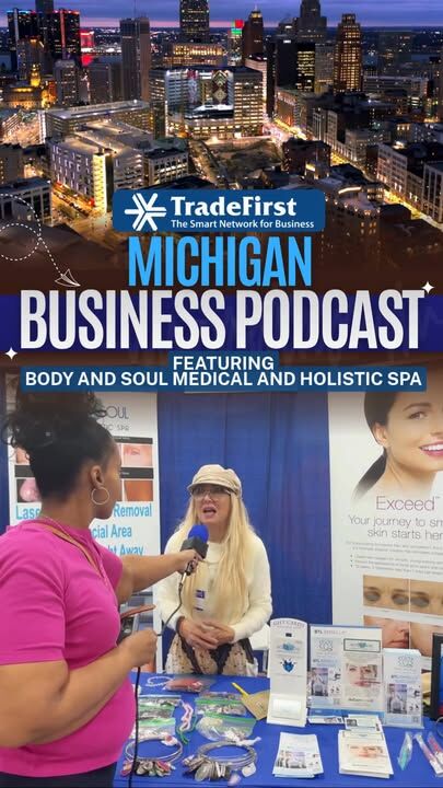 Looking for medical spa services like Botox, laser teeth whitening, and more? Check out the TradeFirst Podcast with Body and Soul Medical and Holistic Spa! #MedicalSpa #Podcast #Wellness