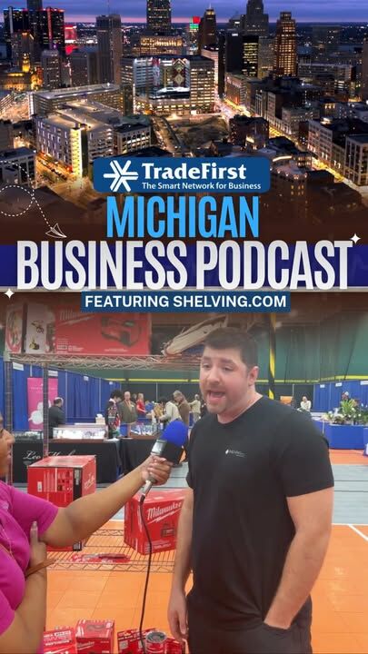 Lineman and Contractor Tools. Watch the TradeFirst Podcast with Shelving.com for insights! #PalletRacking #Shelving #TradeFirstPodcast