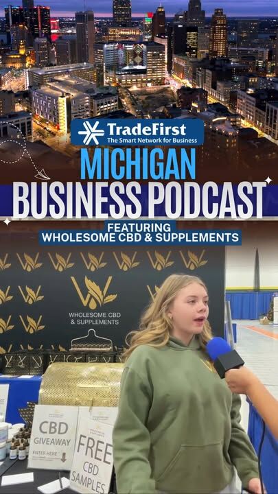 Do you want CBD products made in the U.S.A. with all organic ingredients? We offer full-spectrum, broad-spectrum (THC-free), and isolate CBD extracts, along with a wide variety of CBD products.  Watch the TradeFirst Podcast featuring Wholesome CBD & Supplements