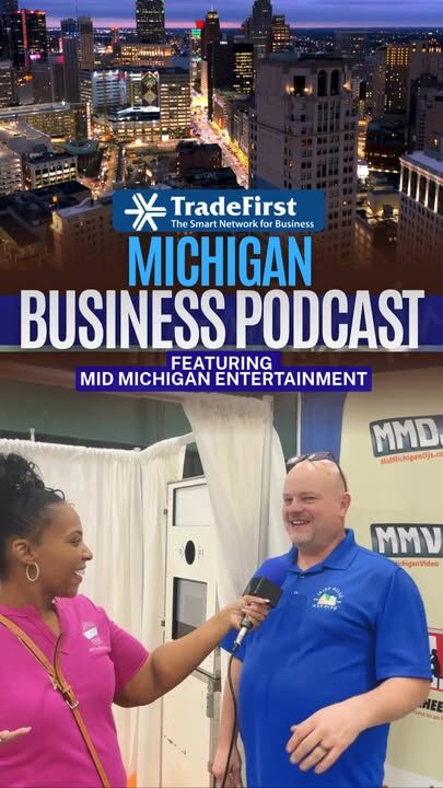 Do You Have An Upcoming Wedding? Need a Chapel, Photo Booth? Watch the TradeFirst Podcast featuring Mid Michigan Entertainment 
#Wedding #Planning #TradeFirst #MidMichiganEntertainment