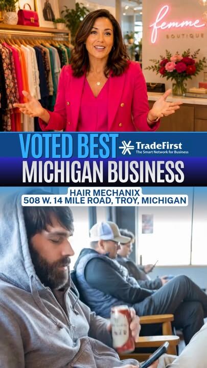 Hair Mechanix in Troy, Michigan, Top Local Business in Michigan #HairMechanix #Troy #BestBusiness