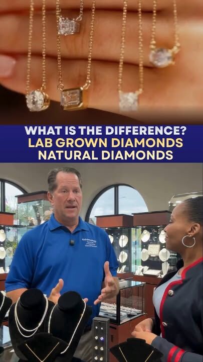 Lab Grown vs. Natural Diamonds—what’s the difference? Check out the TradeFirst Podcast with F.A.O. Jewelers! #Diamonds #Jewelry