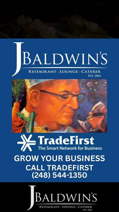 💯MENU OF DELECTABLE DREAMS! at JBaldwins Restaurant-Catering at 18 and Garfield on a Jason Carr Drive field trip.