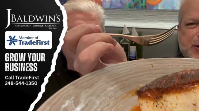 J.Baldwin’s Restaurant 16981 18 Mile Road, Clinton Township, MI 48038 Phone: (586) 416-3500