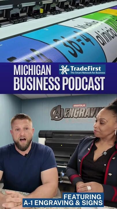 Need to Advertise This Business Owner Has a Signage Solution for You!
 #Detroit #Michigan #Marketing #Business