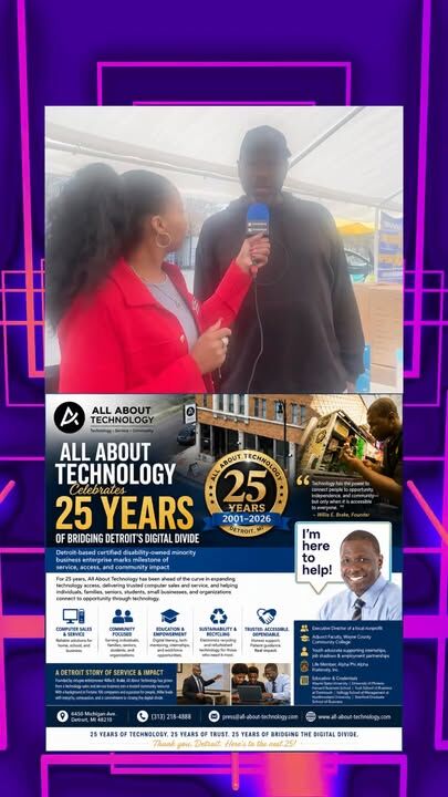All About Technology 6450 Michigan Ave in Southwest Detroit, Michigan
 #Detroit #Michigan #Marketing #Business