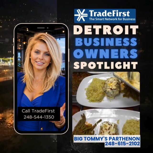 Big Tommy's Parthenon - Greek Cuisine Plus Fine Dining Favorite American Entrees 
#Detroit #Michigan #Marketing #Business