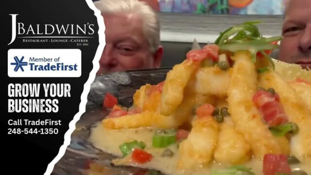 Michigan The Calamari is Like Filet Mignon That Melts in Your Mouth #detroit
