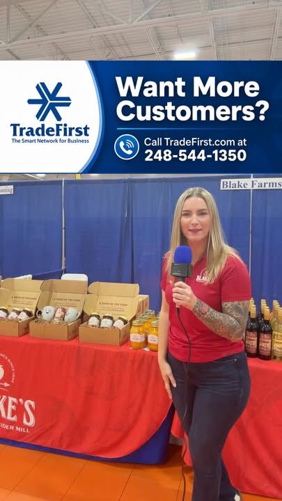 Detroit Savors Tasty Wine and Cuisine. Detroit Entrepreneurs Seeking Extra Customers? Check Out Blake's Farms! #Detroit #Wine #Food #Business