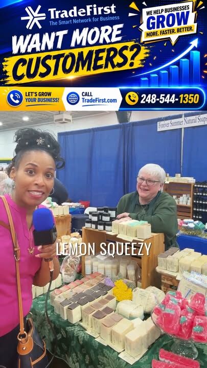 Lemon Squeezy Tallow Easy. Detroit Business Owners Want More Customers? Watch Forever Summer Natural Soaps
#Detroit #Michigan #Marketing #Business