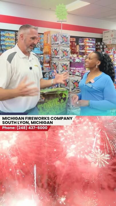 Discover the ultimate destination for all your family celebrations at the Family, Fun, and Fireworks Store in Oakland County, Michigan! Whether you’re planning a backyard bash or a big holiday celebration, we have everything you need for a spectacular time. Come explore the vibrant offerings of the Michigan Fireworks Company and make your events unforgettable! #Detroit #Michigan #Marketing #Business