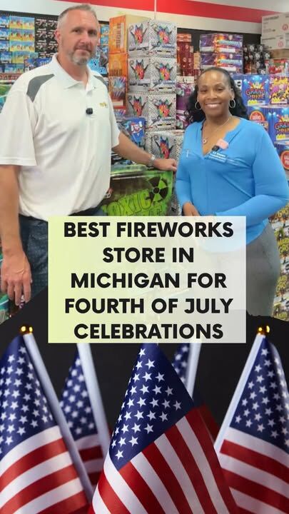 Top Fireworks Store in Michigan for Fourth of July Celebrations
#Detroit #Michigan #Marketing #Business
