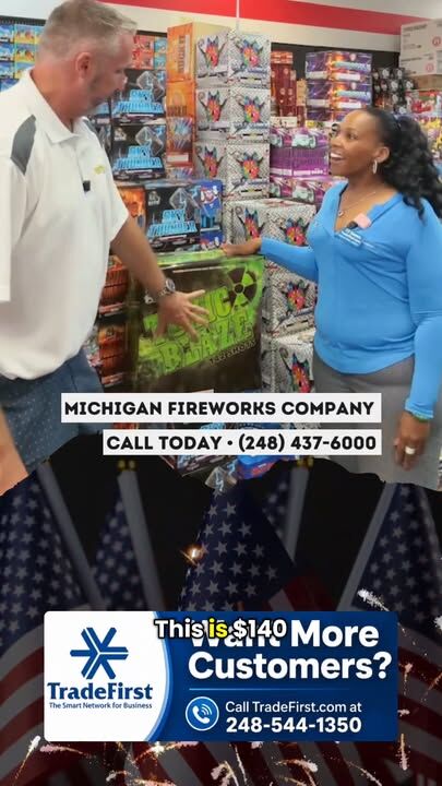 Michigan fireworks season is here. Help nearby pet owners find quiet options.