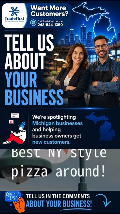 Georgio's Pizza & Pasta - We’re on a mission to serve made-to-order meals that reflect the integrity of our original family. 
#Detroit #Michigan #Marketing #Business