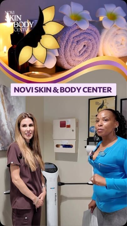 ✨ Transform your skin and body at Novi Skin & Body Center! 🌟 Located in the heart of Novi, MI, we offer amazing treatments for radiant results. Ready to glow? Contact us today at (248) 980-6235 to learn more! 💖 #NoviSkinAndBody #GlowUp #Skincare #SelfCare #NoviMI