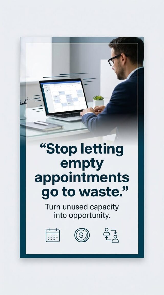 Stop letting empty appointments go to waste.

Turn unused capacity into opportunity. TradeFirst members earn TradeDollars from one business and spend them with other members—without burning cash flow.

Example: Earn from a dentist → spend on printing.

Want to see if your open time can generate new revenue? Visit TradeFirst.com or call 248-544-1350.

#TheSmartNetworkForBusiness #MichiganBusiness #TradeFirst #SmallBusiness #BusinessOwners #CashFlow #Barter #TradeDollars #B2B