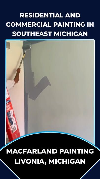 Looking for residential or commercial painting in Southeast Michigan? MacFarland Painting provides interior painting, exterior painting, cabinet painting, epoxy flooring and additional improvement services. Visit MacFarlandPainting.com to request a free estimate.

MacFarland Painting is featured by TradeFirst. Want more Michigan customers? Call TradeFirst at 248-544-1350.

#Painting #MichiganPainters #InteriorPainting #ExteriorPainting #CabinetPainting