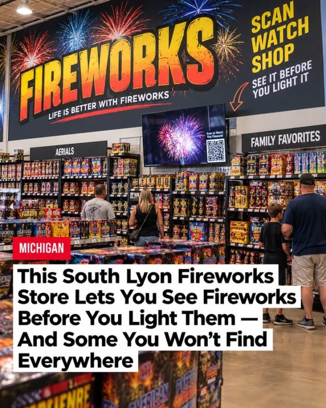 A childhood effort to keep a neighborhood fireworks tradition alive eventually grew into something much bigger in South Lyon. Today, the owners behind this local fireworks business help design exclusive fireworks, including the effects and timing—an unusual path that started when one owner began saving his lunch money for fireworks.