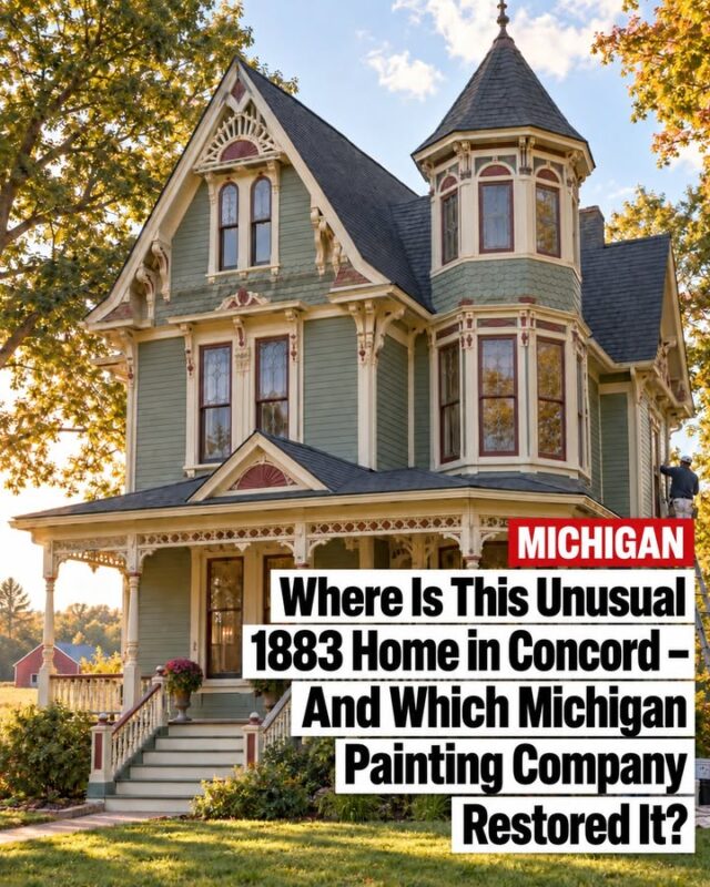 Preserving an 1883 landmark required more than a fresh coat of paint. One Southeast Michigan crew used traditional methods and National Park Service preservation guidelines to return Concord’s historic Mann House to its original mustard yellow and hunter green color scheme.