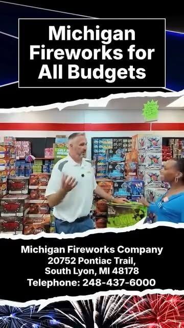 Michigan Fireworks For All Budgets 

#michigan #fireworks #budget