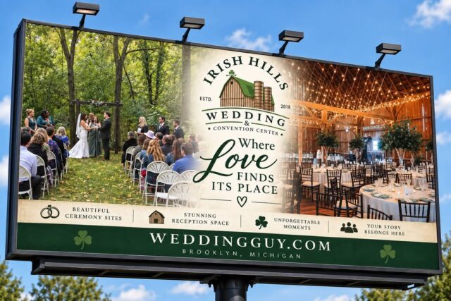👀 HAVE YOU SEEN US YET?!
#Michigan #Chelsea #TOLEDO #annarbor #WeddingVenue