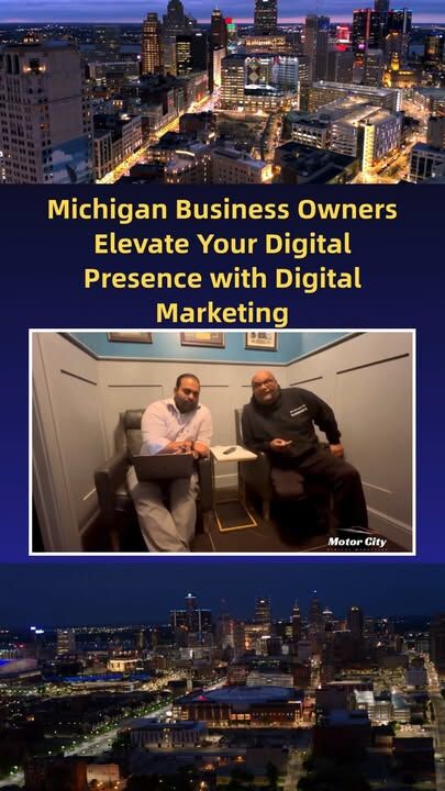 Michigan Business Owners Elevate Your Digital Presence with Digital Marketing 

#michigan #business #marketing
@motorcitydigitalmarketing @motorcitydigital @motorcitydigitalofficial