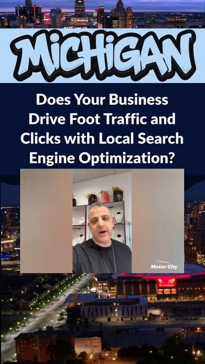 Michigan Does Your Business Drive Foot Traffic and Clicks with Local Search Engine Optimization? Motorcity Digital Marketing Client Testimonial - Lou Diamond - Diamond City Jewelers Motorcity Digital Marketing

#michigan #business #seo